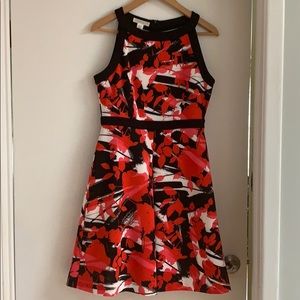 Beautiful halter casual/dressy colorful dress